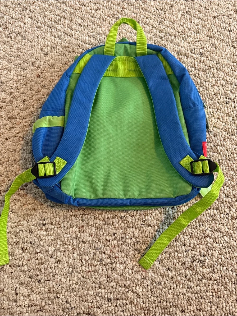 Skip Hop Kids Green & Blue Dinosaur Backpack
